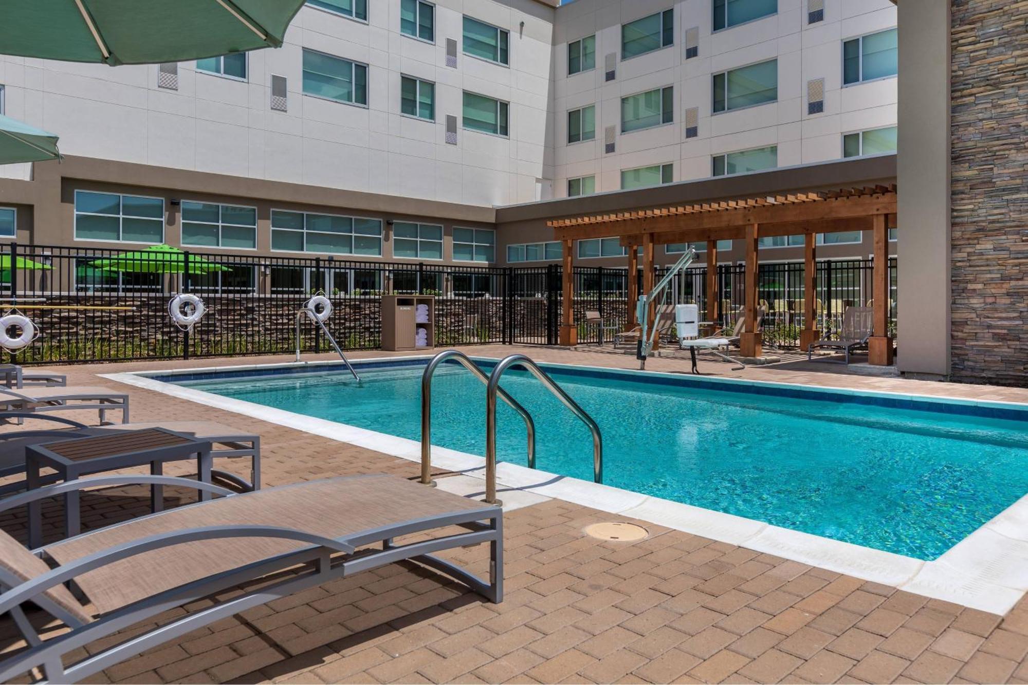 Hotel Element Houston Katy Exterior foto